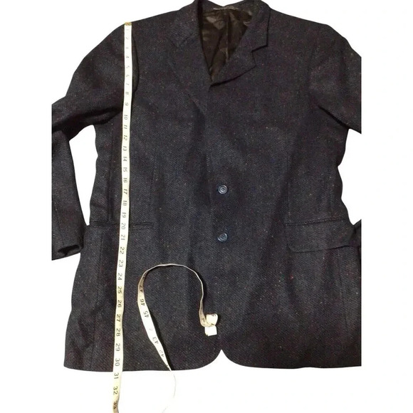 Michael Sterns Men’s Blazer 42L Multi Color Speckled Wool Sport Coat Suit Jacket - Picture 8 of 9